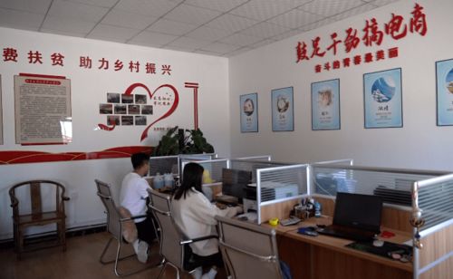 电子商务让西吉农副产品搭上互联网快车